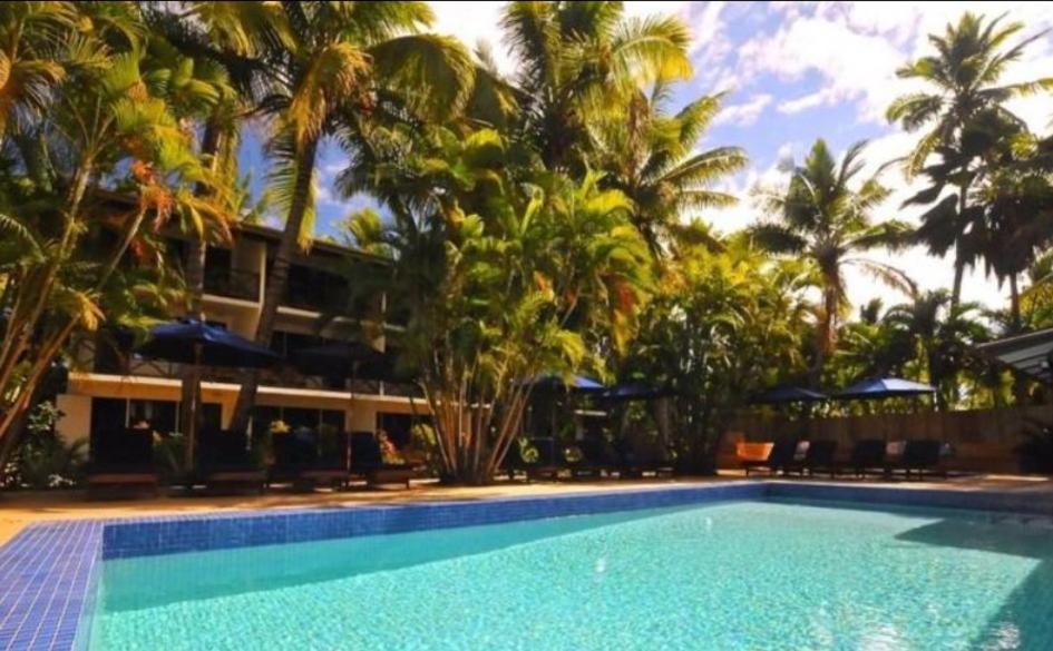Oasis Palms Hotel Nadi Exterior foto